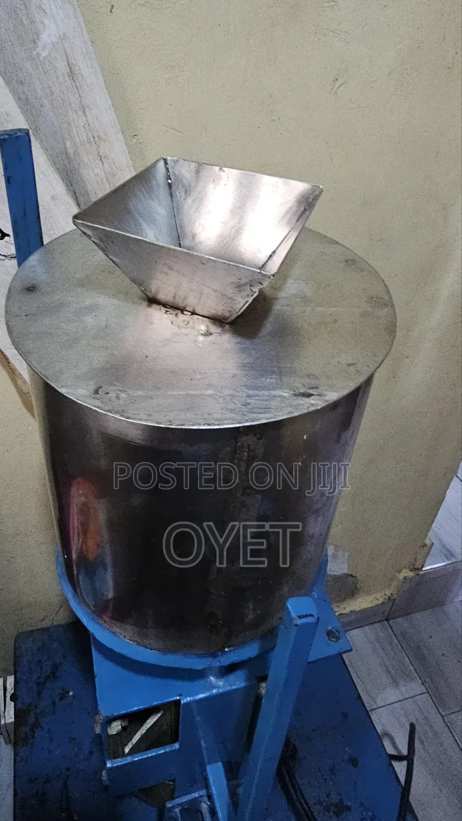 Peanut Butter(Oddi) Making Machine