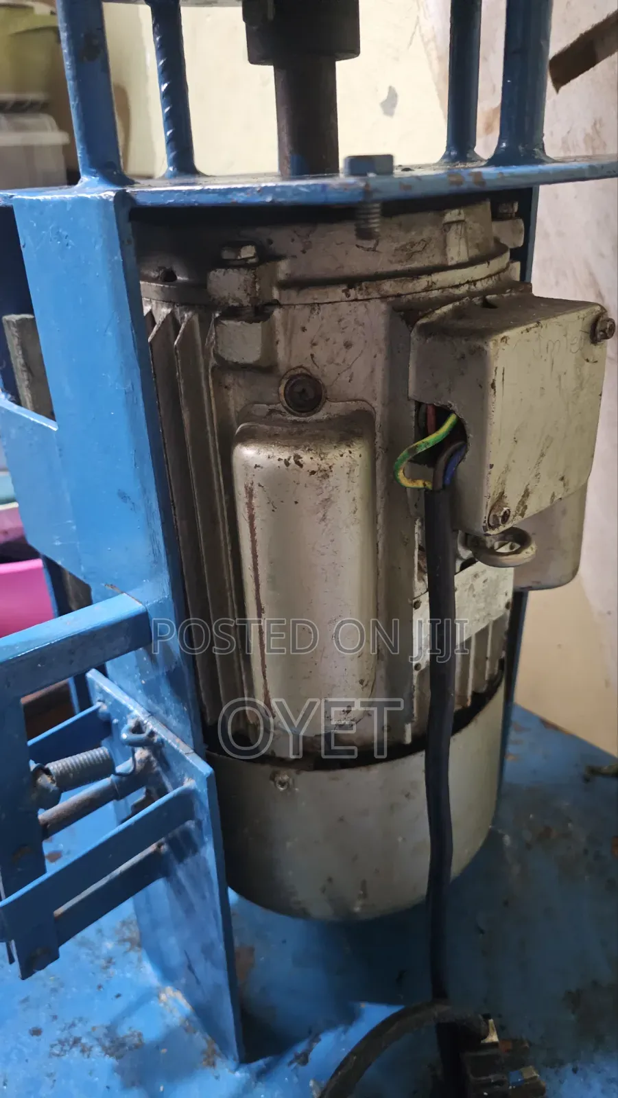 Peanut Butter(Oddi) Making Machine