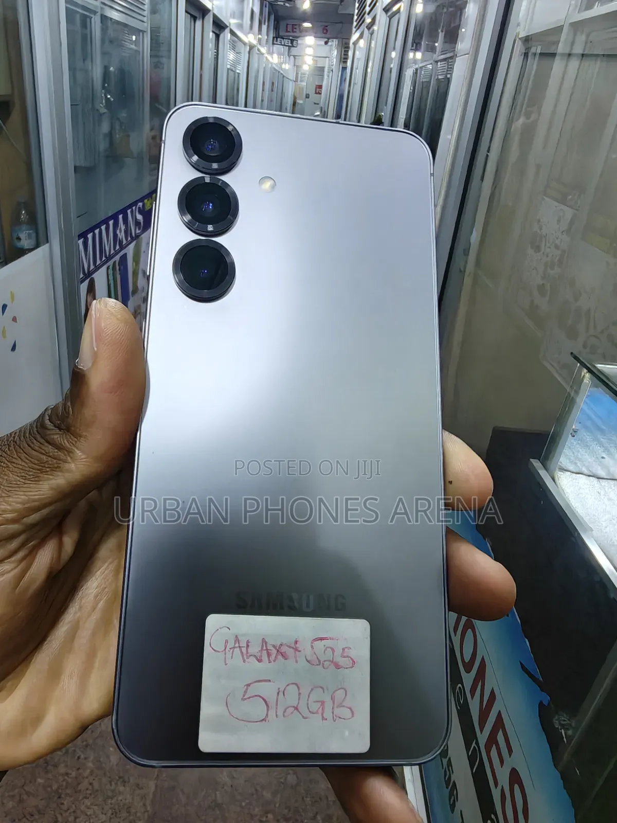 Samsung Galaxy S25 512 GB Silver