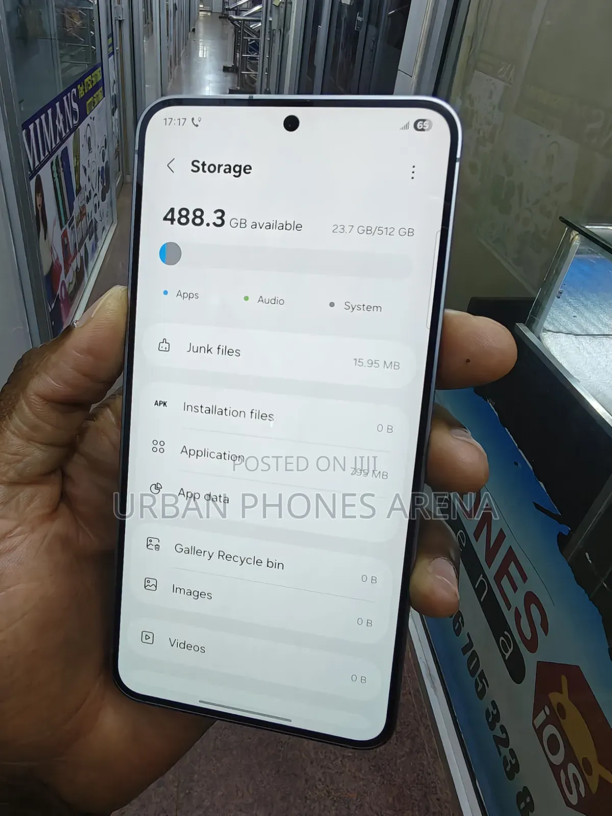 Samsung Galaxy S25 512 GB Silver