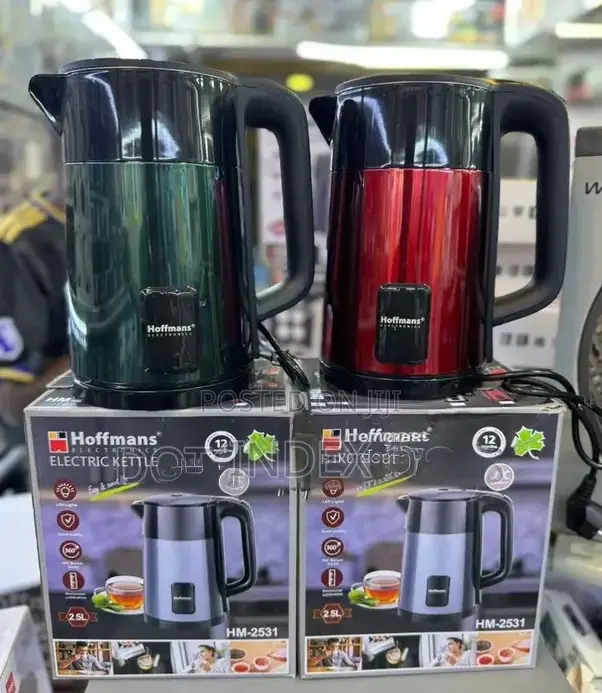 2.5l Hoffmans Electric Kettles