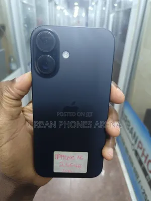 Apple iPhone 16 256 GB Black