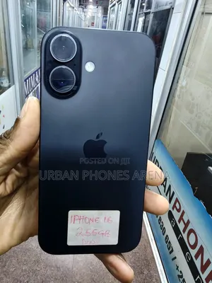 Apple iPhone 16 256 GB Black