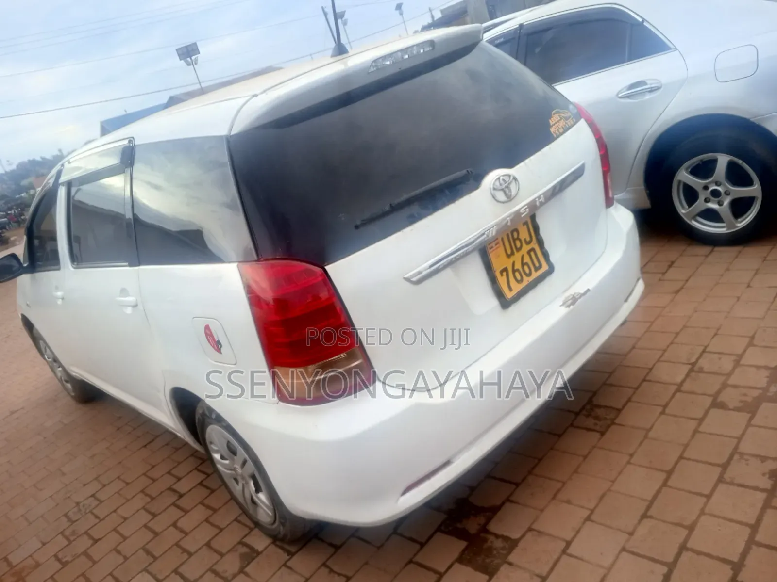 Toyota Wish 2009 White