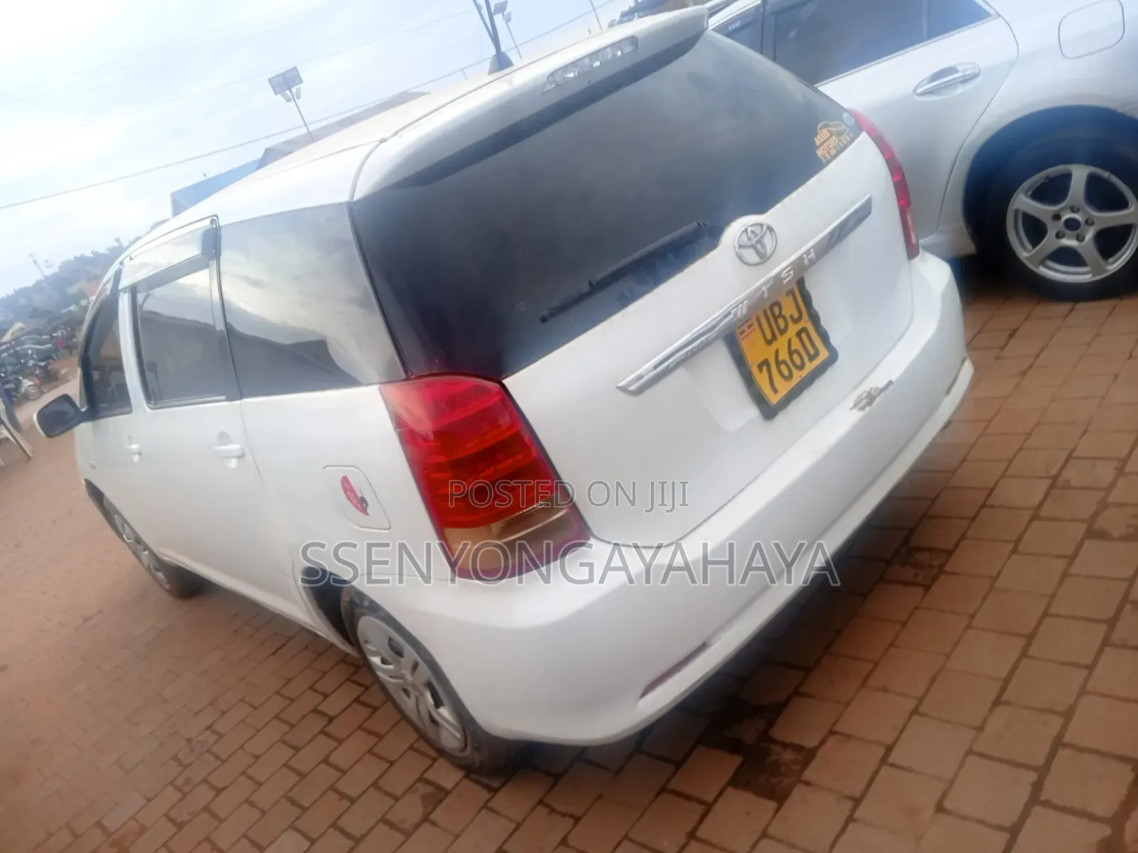 Toyota Wish 2009 White