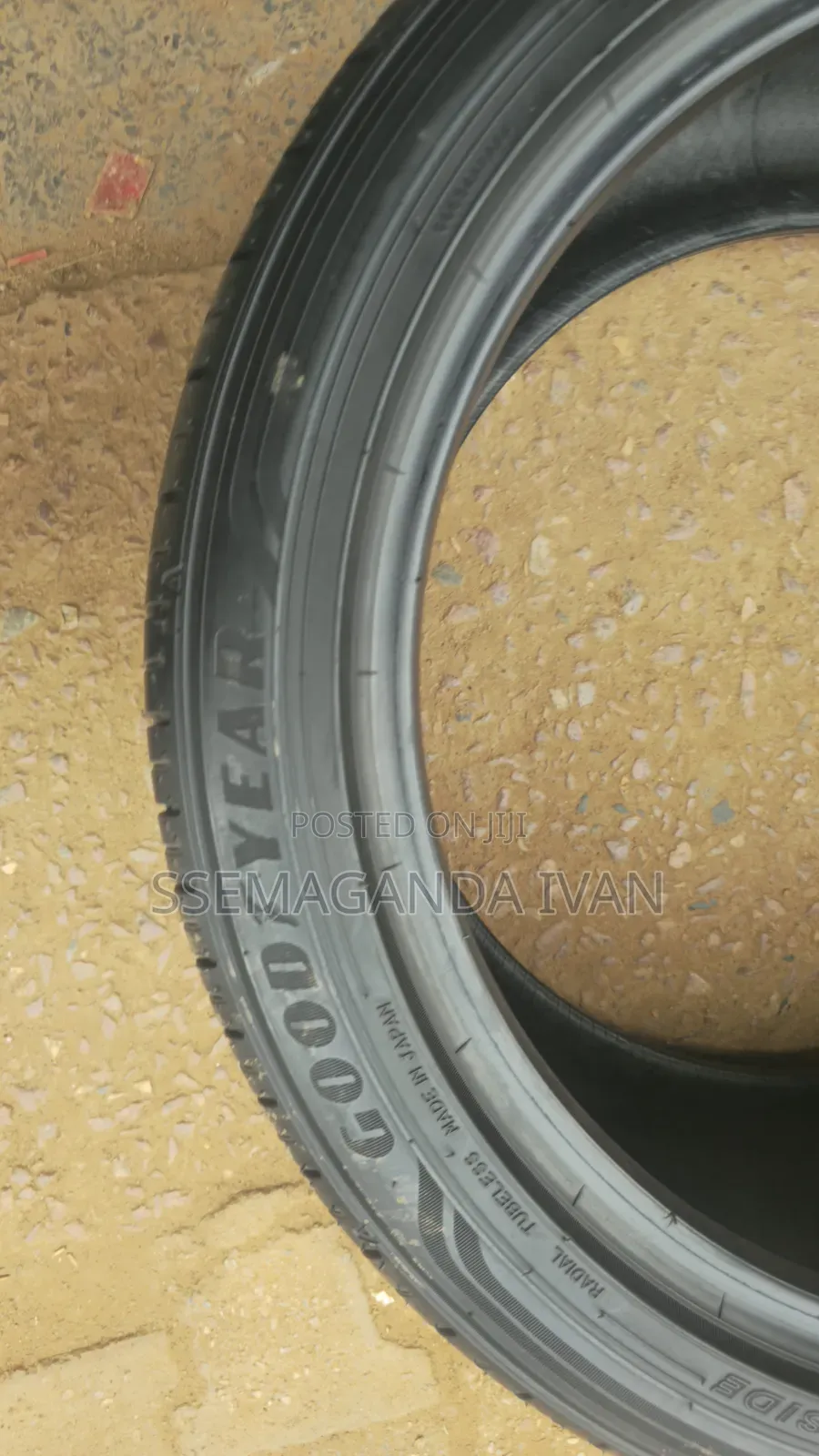 255/40r18 Japanese Foreign Used Goodyear Efficiency 2nd