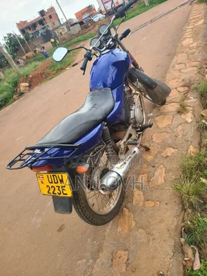 Yamaha YBR125 2007 Blue