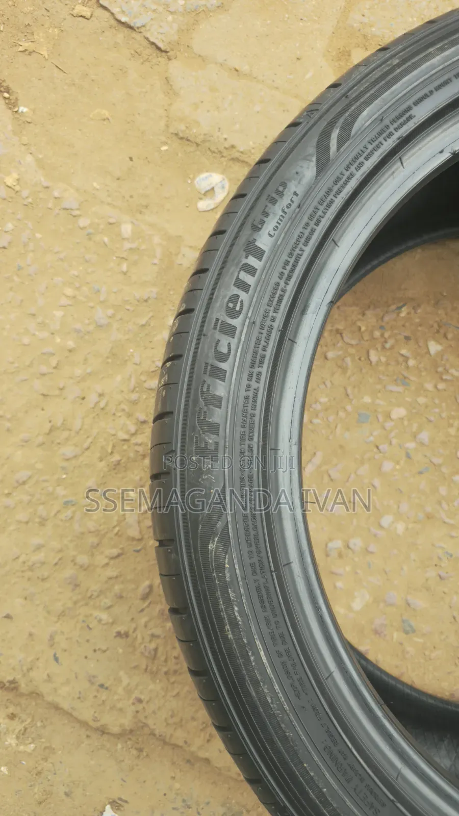 255/40r18 Japanese Foreign Used Goodyear Efficiency 2nd