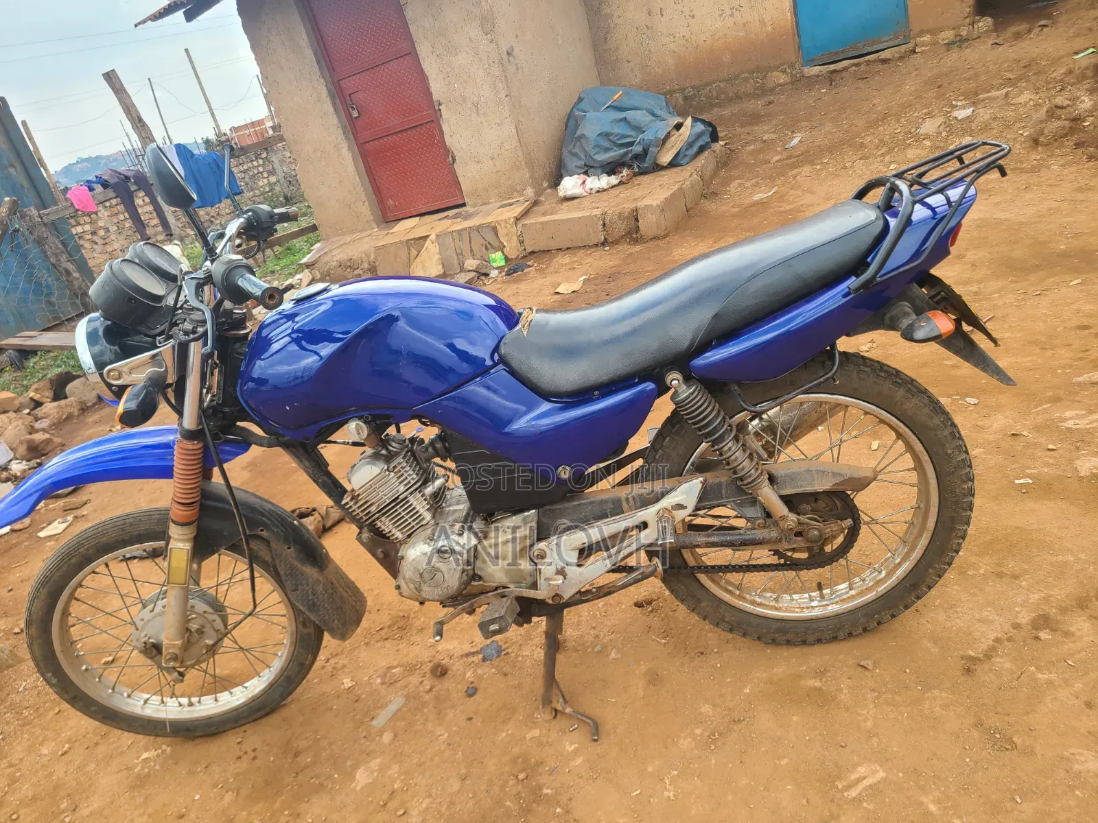 Yamaha YBR125 2007 Blue
