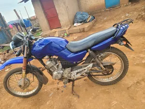 Yamaha YBR125 2007 Blue