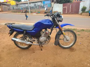 Yamaha YBR125 2007 Blue