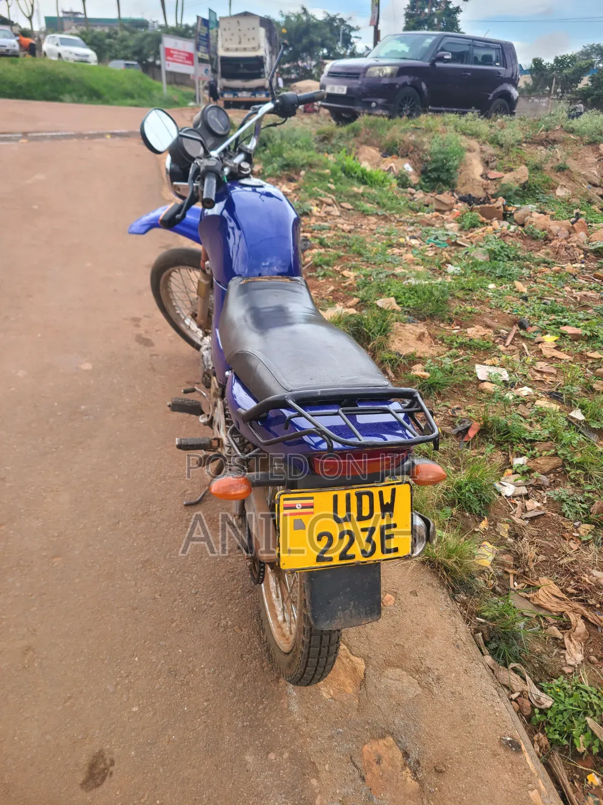 Yamaha YBR125 2007 Blue