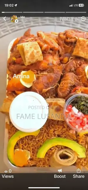 Fame Chicken Lusaniya