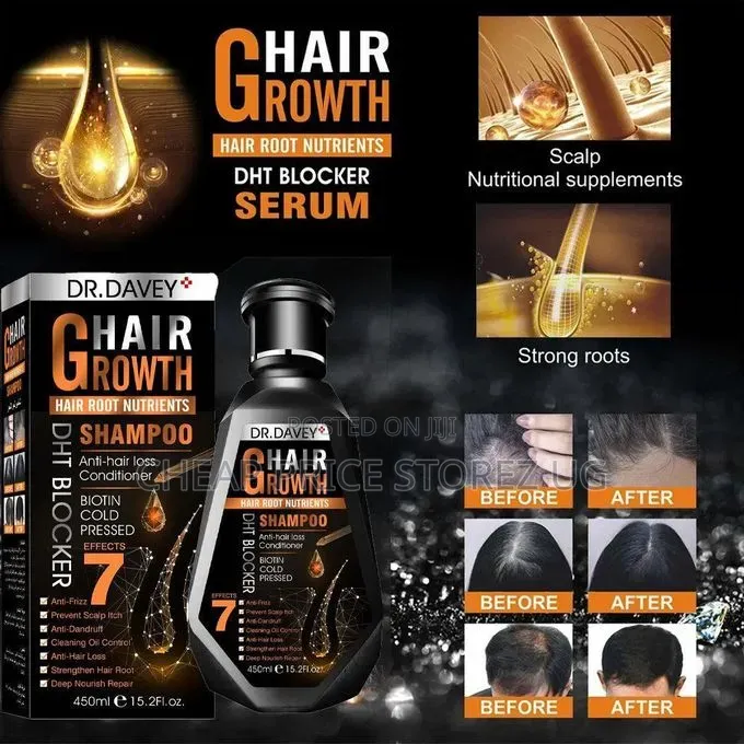 Dr Davey DHT Blocker and Shampoo Anti-Hair Loss