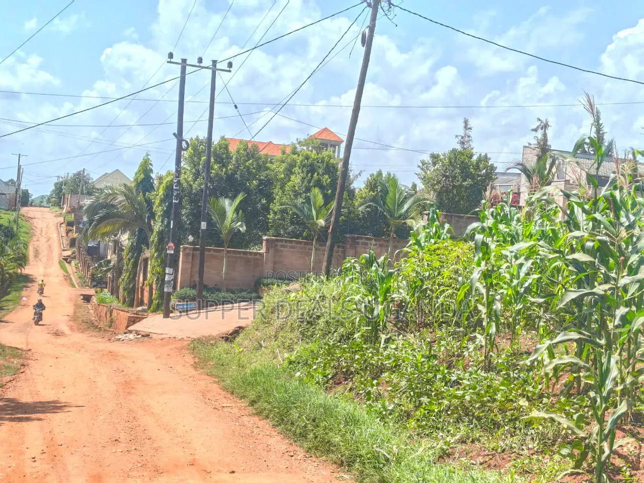 100by50ft Plot for Sale in Kyanja