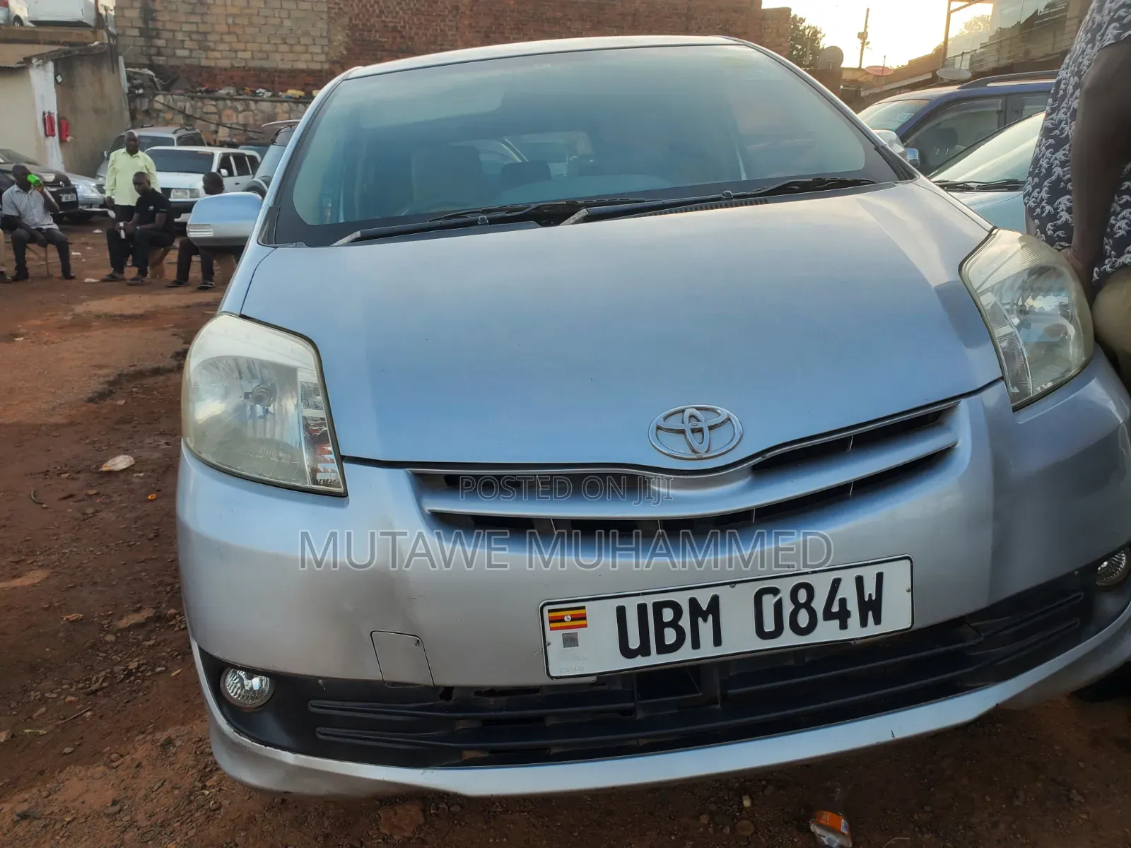 Toyota Passo Sette 2010 Silver