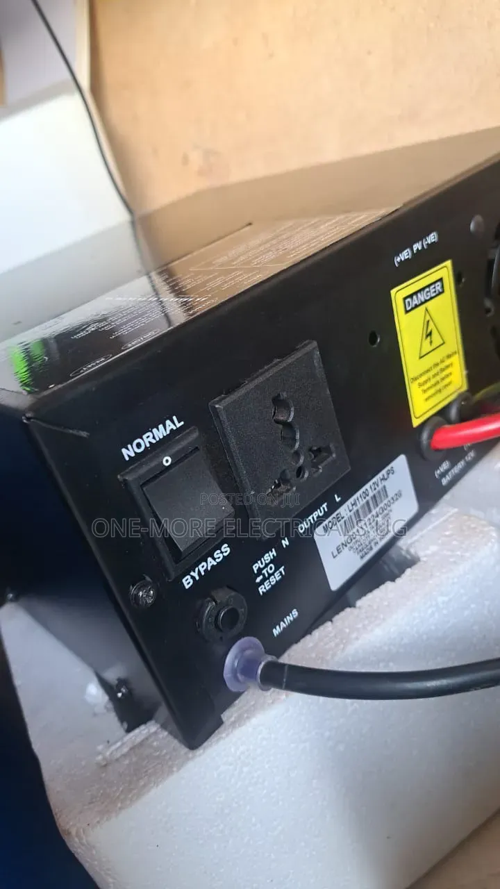Lento Backup Inverter Charger 700va/12va