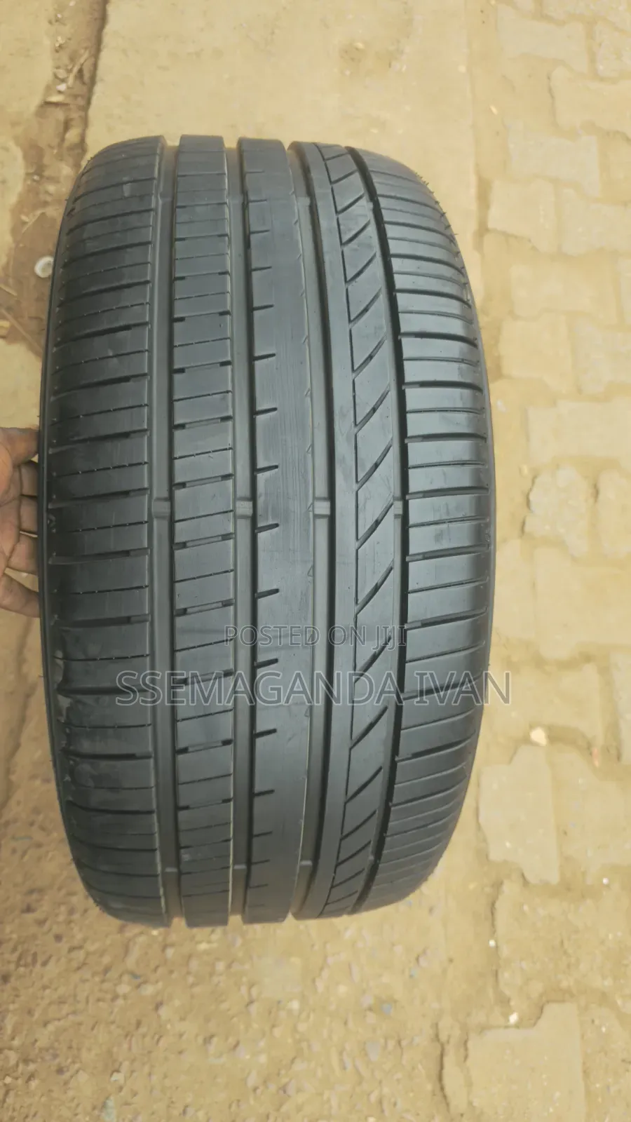 255/40r18 Japanese Foreign Used Goodyear Efficiency 2nd
