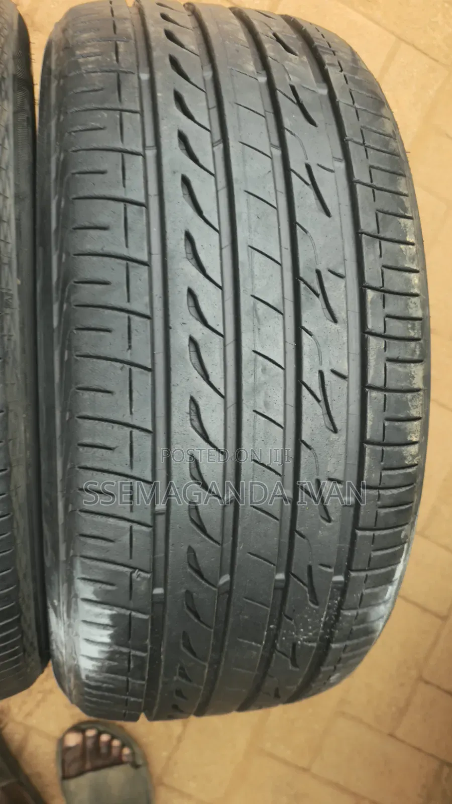 245/40r18 Japan Made Bridgestone Foreign Used for Mercedes-Benz