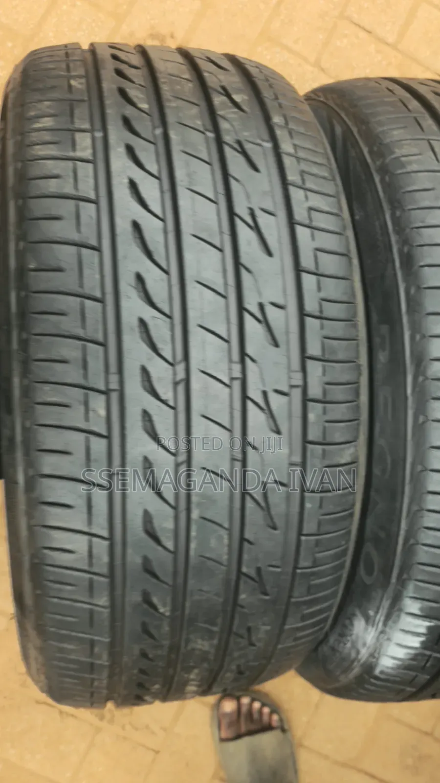 245/40r18 Japan Made Bridgestone Foreign Used for Mercedes-Benz
