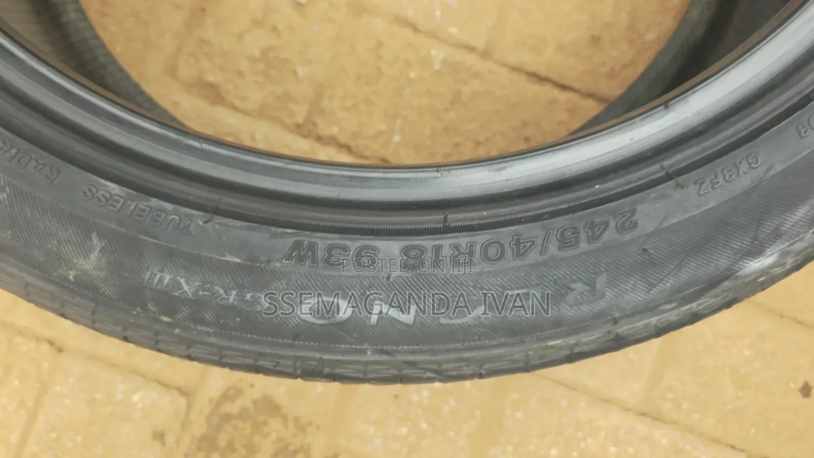 245/40r18 Japan Made Bridgestone Foreign Used for Mercedes-Benz