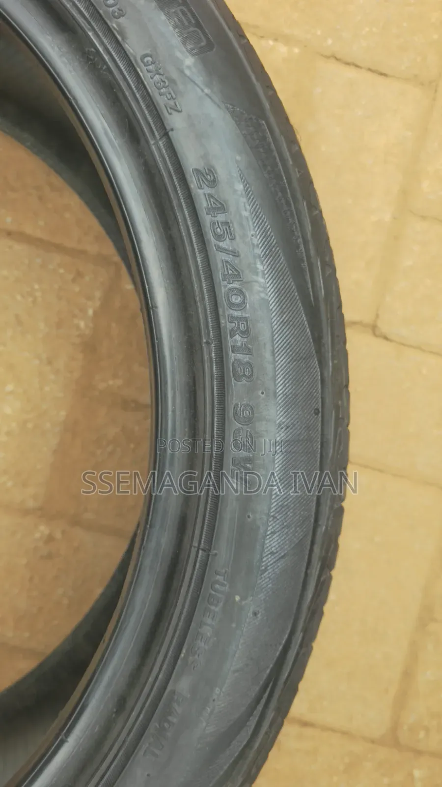 245/40r18 Japan Made Bridgestone Foreign Used for Mercedes-Benz