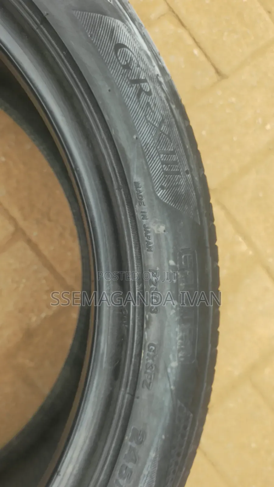 245/40r18 Japan Made Bridgestone Foreign Used for Mercedes-Benz