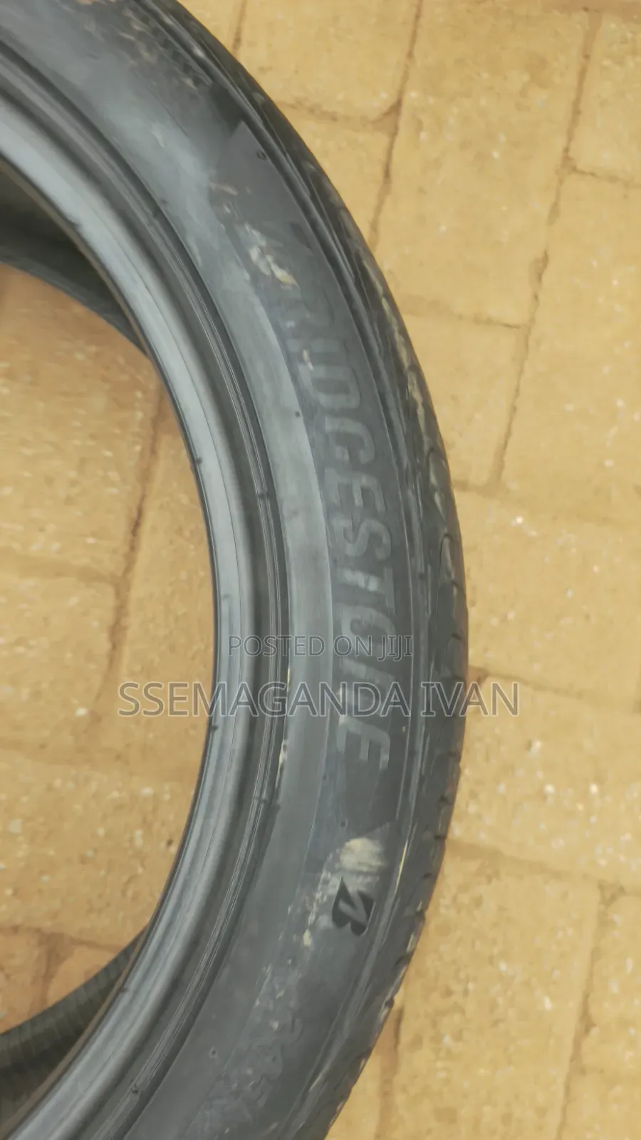 245/40r18 Japan Made Bridgestone Foreign Used for Mercedes-Benz