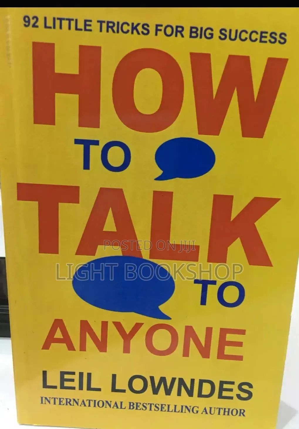How to Talk to Any One by Larry King and Leil Lowndes