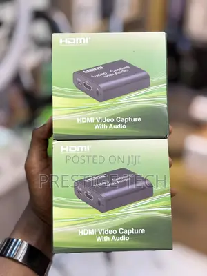 Hdmi Video Capture Card With Audio and Mic Input