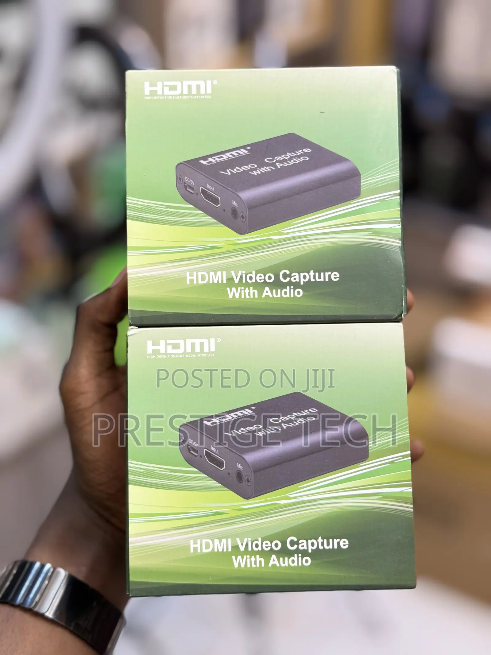 Hdmi Video Capture Card With Audio and Mic Input