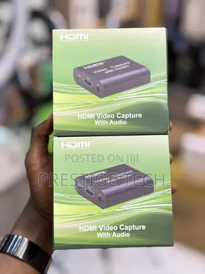 Hdmi Video Capture Card With Audio and Mic Input