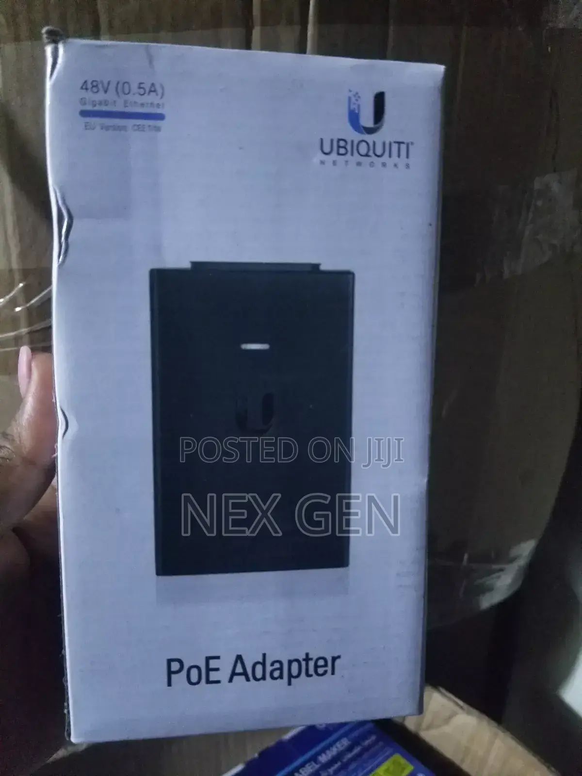Ubiquity 48v Poe Adapter