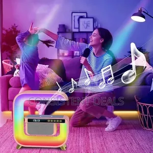 Bluetooth Speaker With Clock Display