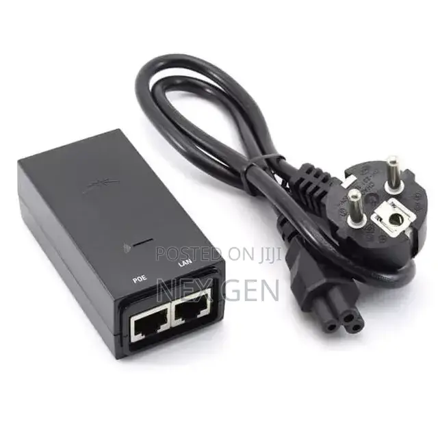 Ubiquity 48v Poe Adapter