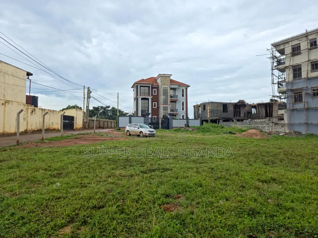 100by100ft Plot for Sale Located Kyanja
