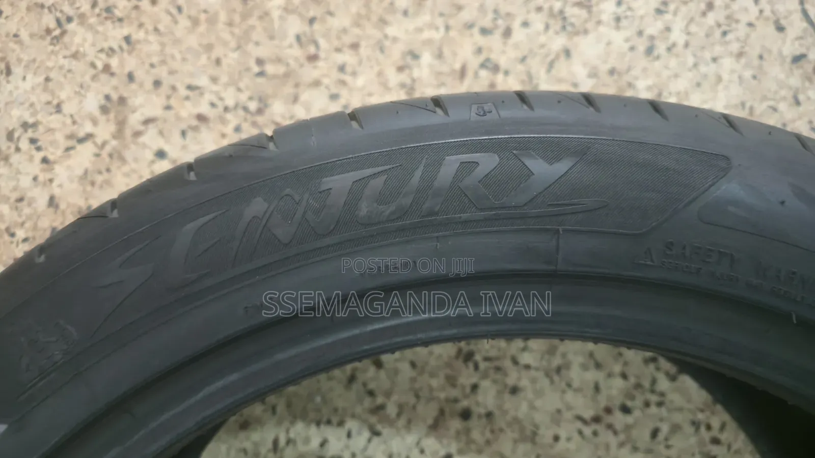 245/45r19 102y Century Tyres Foreign Used