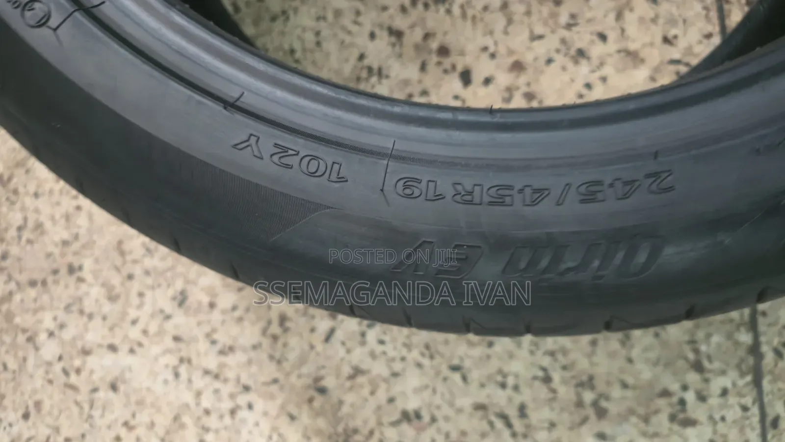 245/45r19 102y Century Tyres Foreign Used