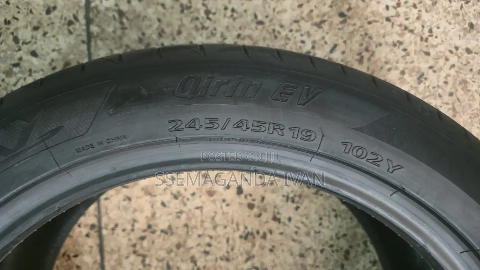 245/45r19 102y Century Tyres Foreign Used