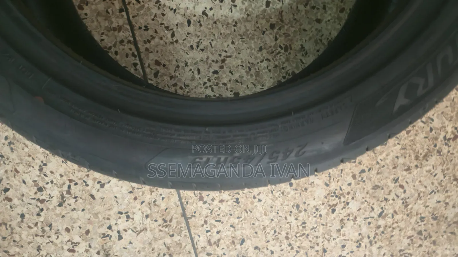 245/45r19 102y Century Tyres Foreign Used