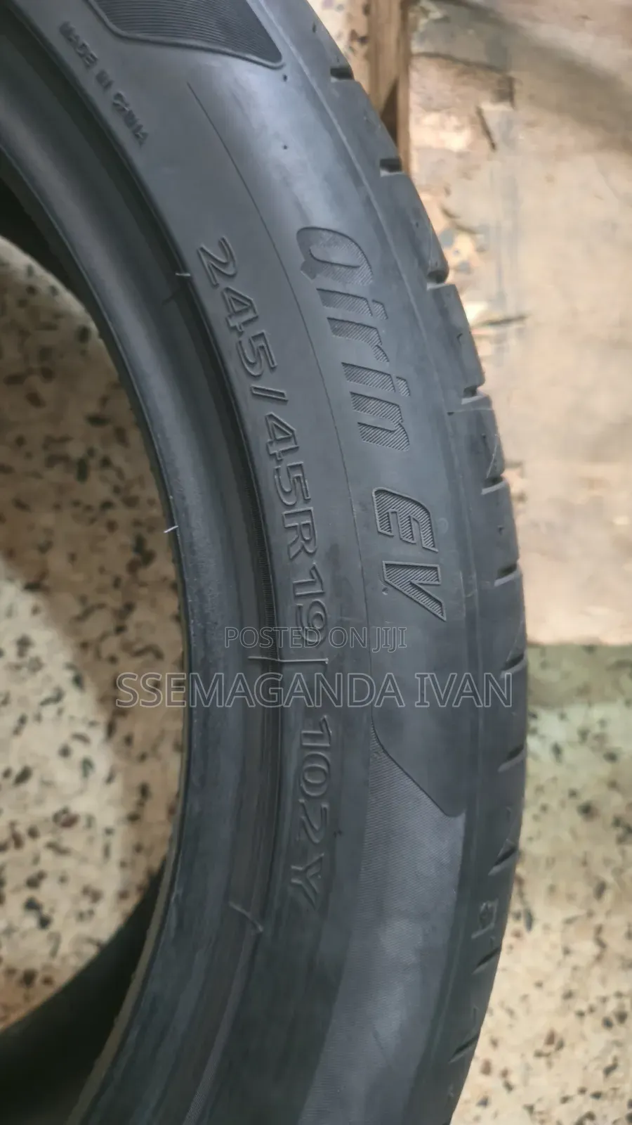 245/45r19 102y Century Tyres Foreign Used