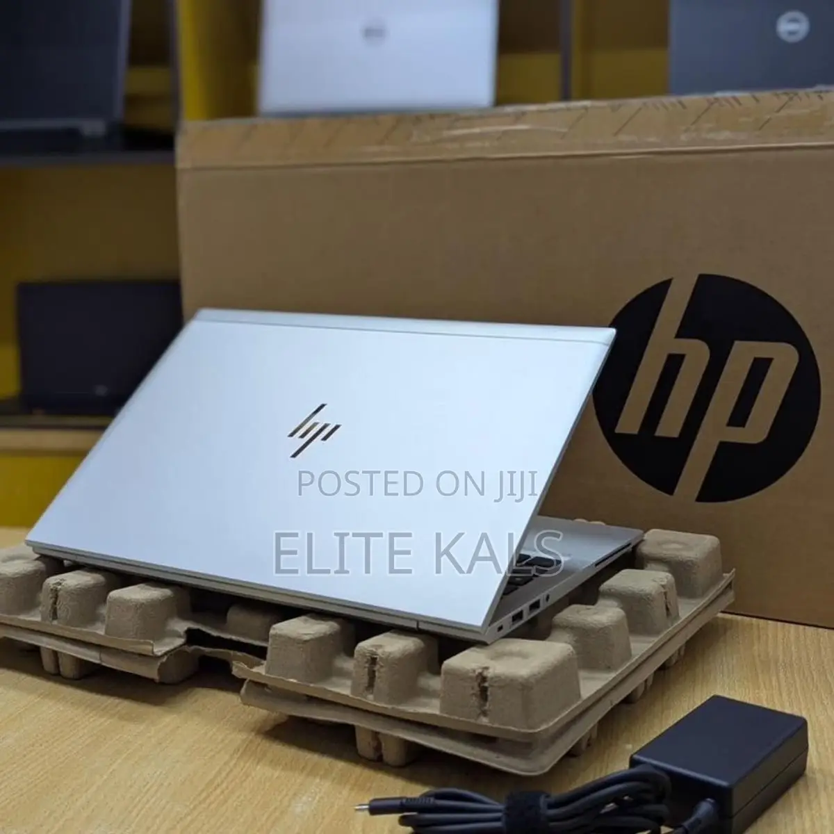 New Laptop HP EliteBook 840 G7 16GB Intel Core i5 SSHD (Hybrid) 256GB