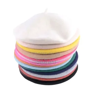 Colorful Wool Blend French-Style