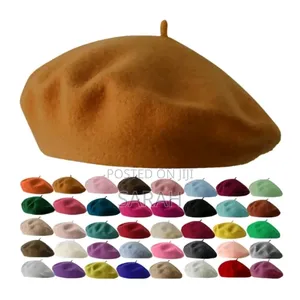 Colorful Wool Blend French-Style