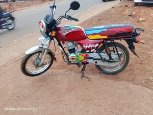 Bajaj Boxer 100 2024 Red
