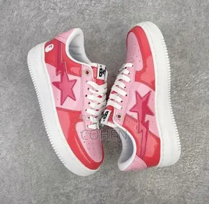 Bape Star Shoe