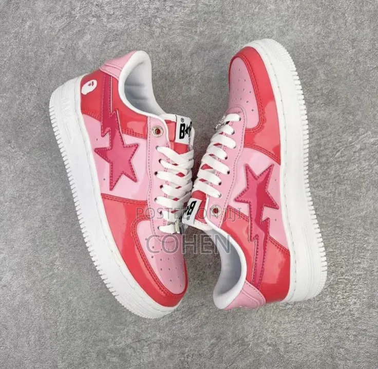 Bape Star Shoe