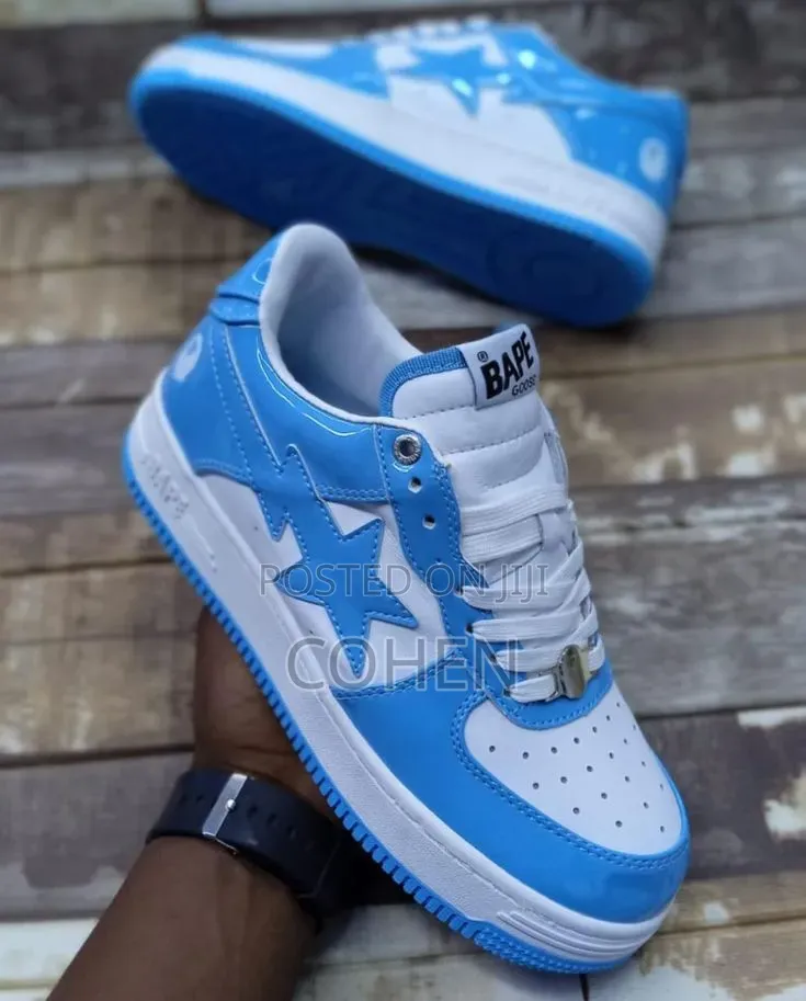 Bape Star Shoe
