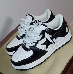 Bape Star Shoe