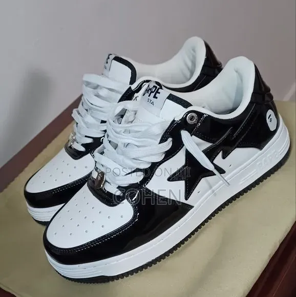 Bape Star Shoe
